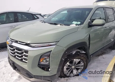 2026 Chevrolet Equinox Awd Lt из США, поврежденный, VIN 3GNAXPEG3TL160872